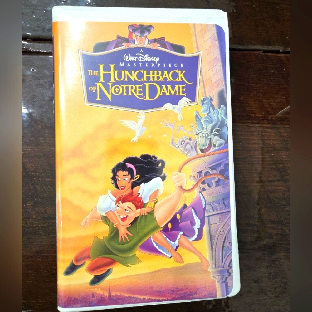 The Hunchback of Notre Dame VHS